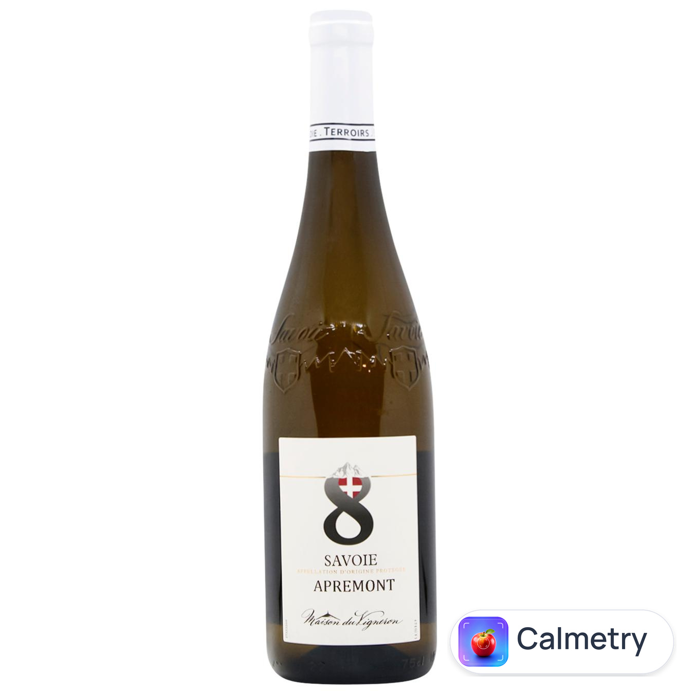 Вино Cuvee 8 Maison du Vigneron Savoie Apremont біле сухе 11,5% 0,75л