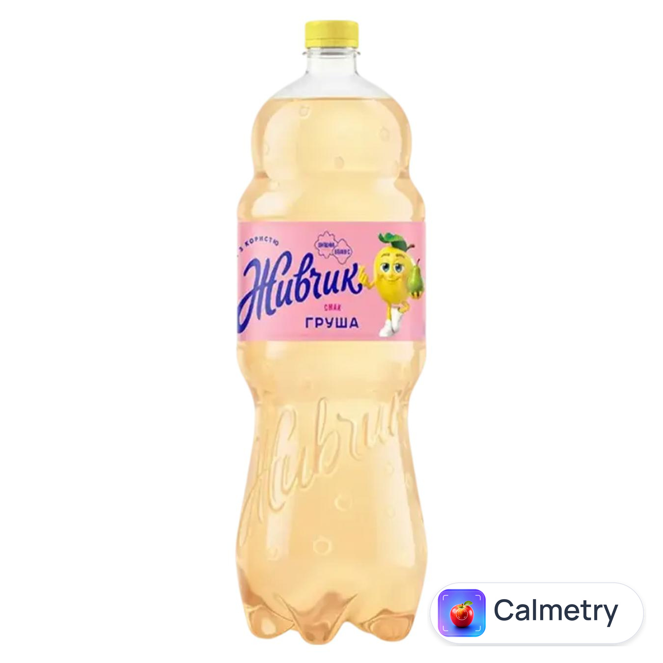 Напій газований Живчик Груша 1,8л — фото продукту