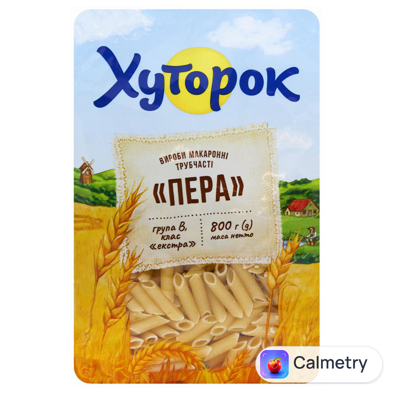 Макаронні вироби Хуторок Пера 800г — фото продукту