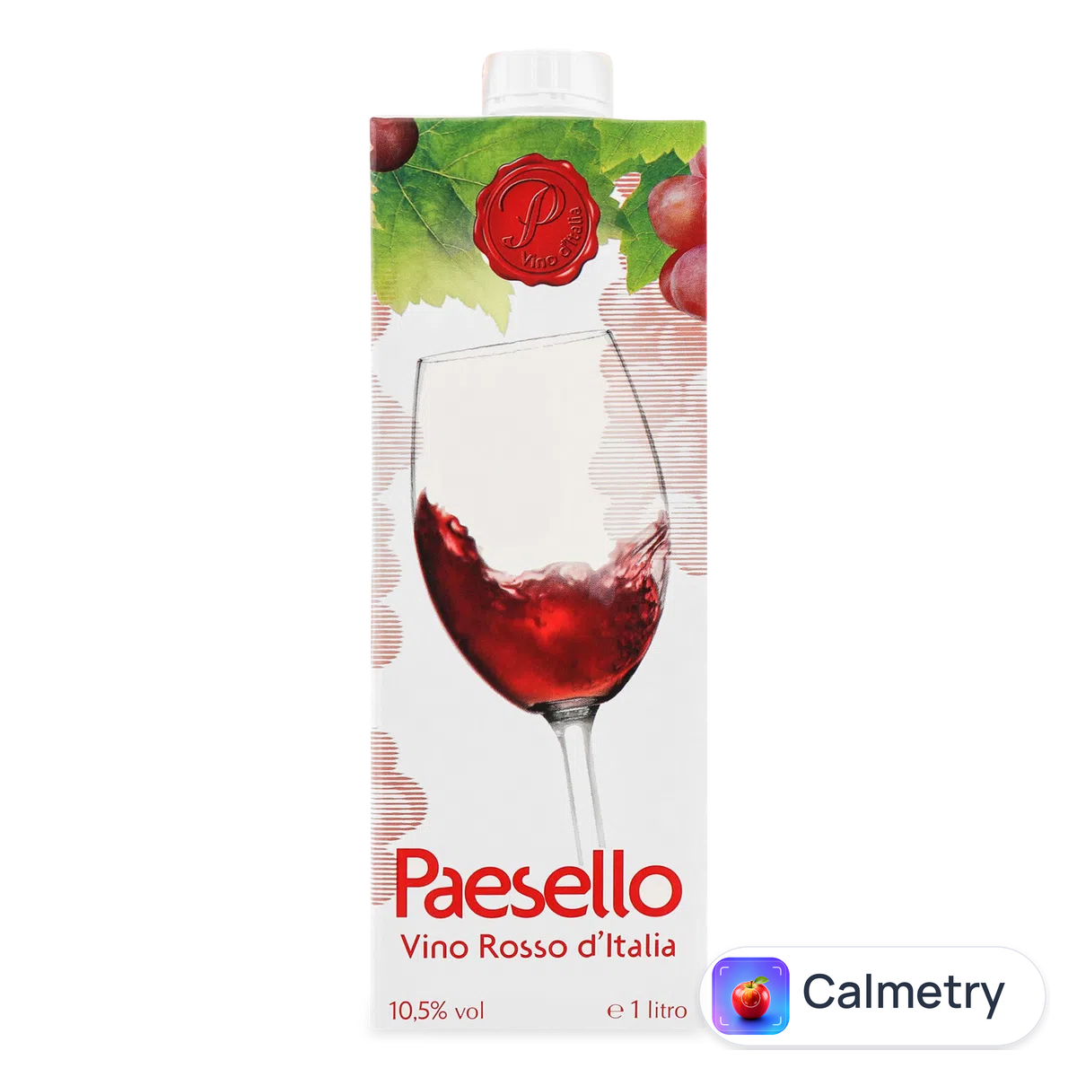 Вино Paesello Rosso 1л