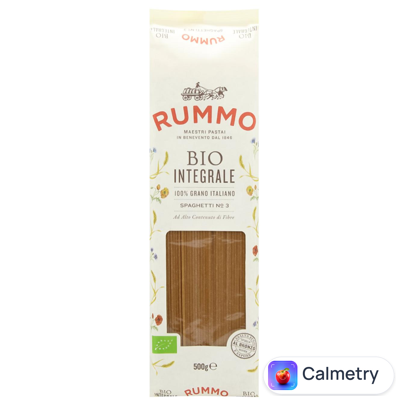 Макаронні вироби Rummo Le Biologiche Intergrali Спагетті №3 500г