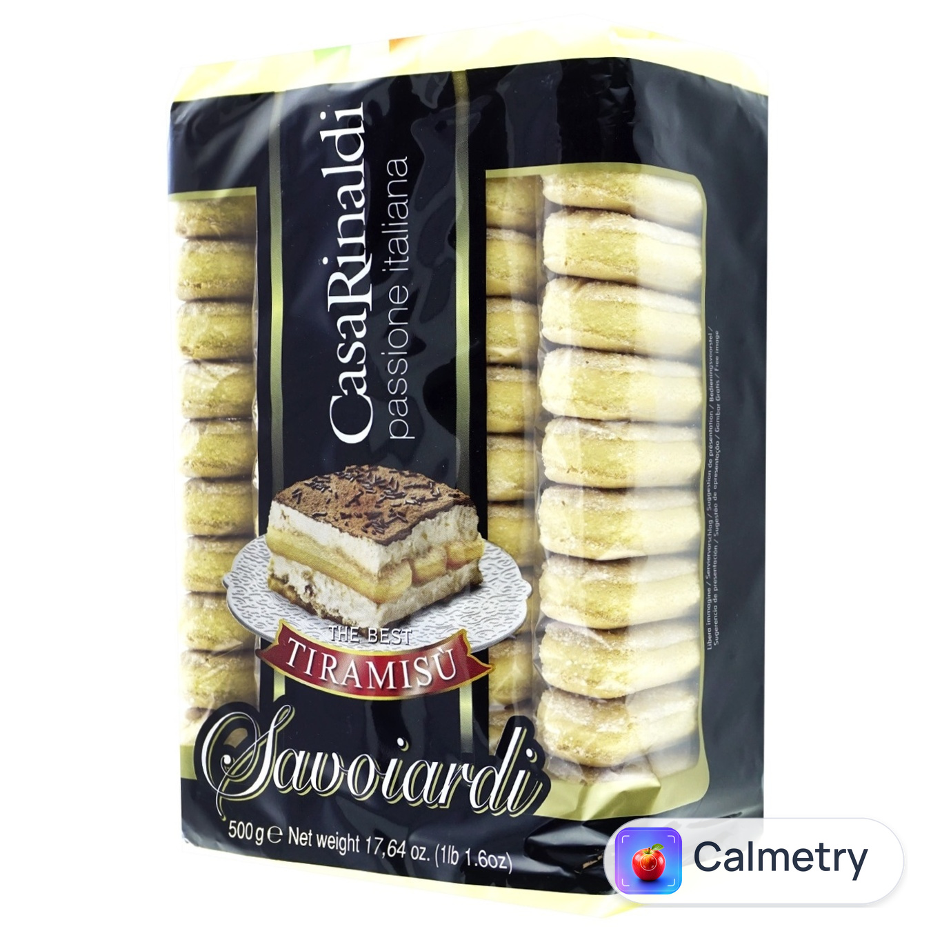 Печиво Casa Rinaldi Савоярді 500г