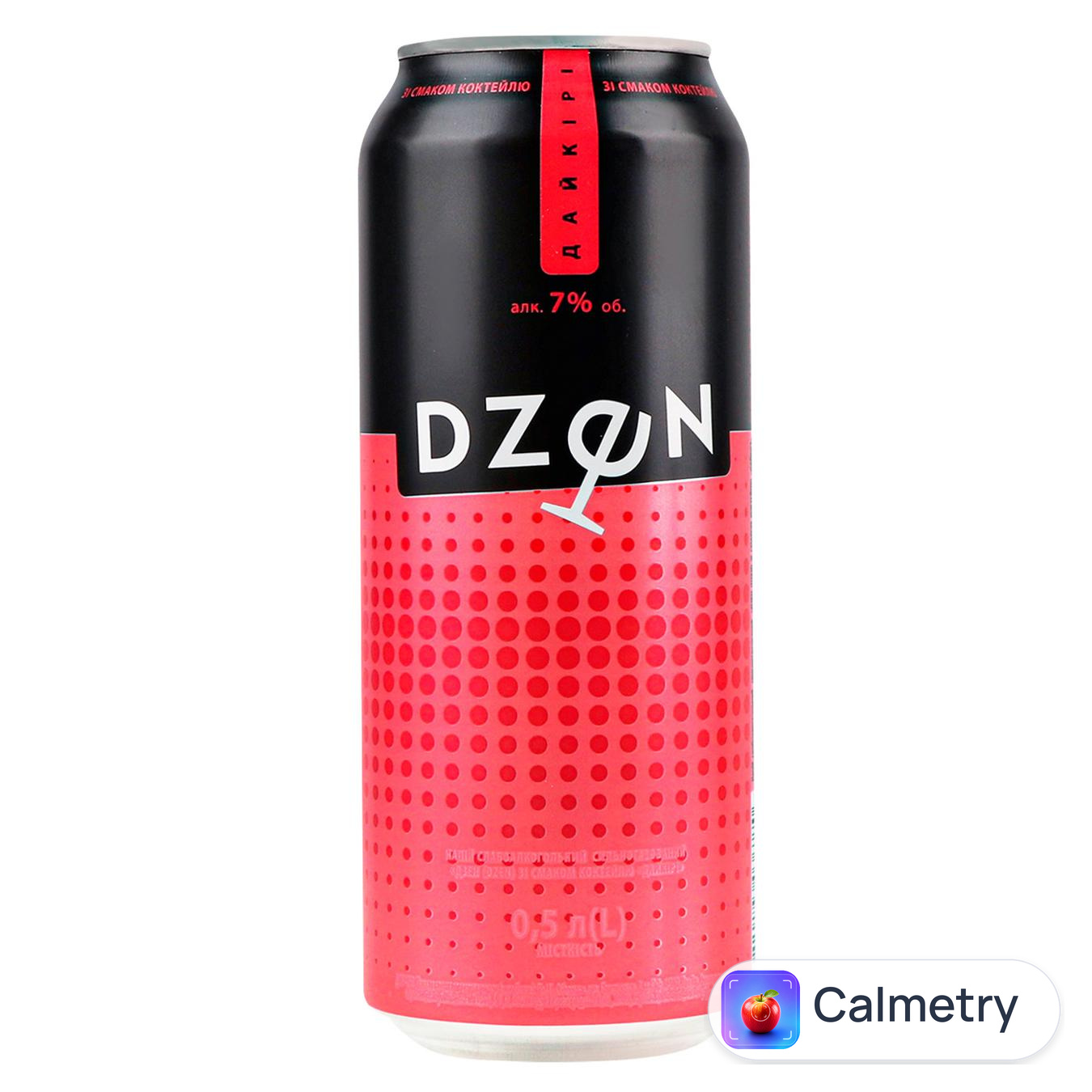 Напій слабоалкогольний Dzen Дайкірі 7% 0,5л