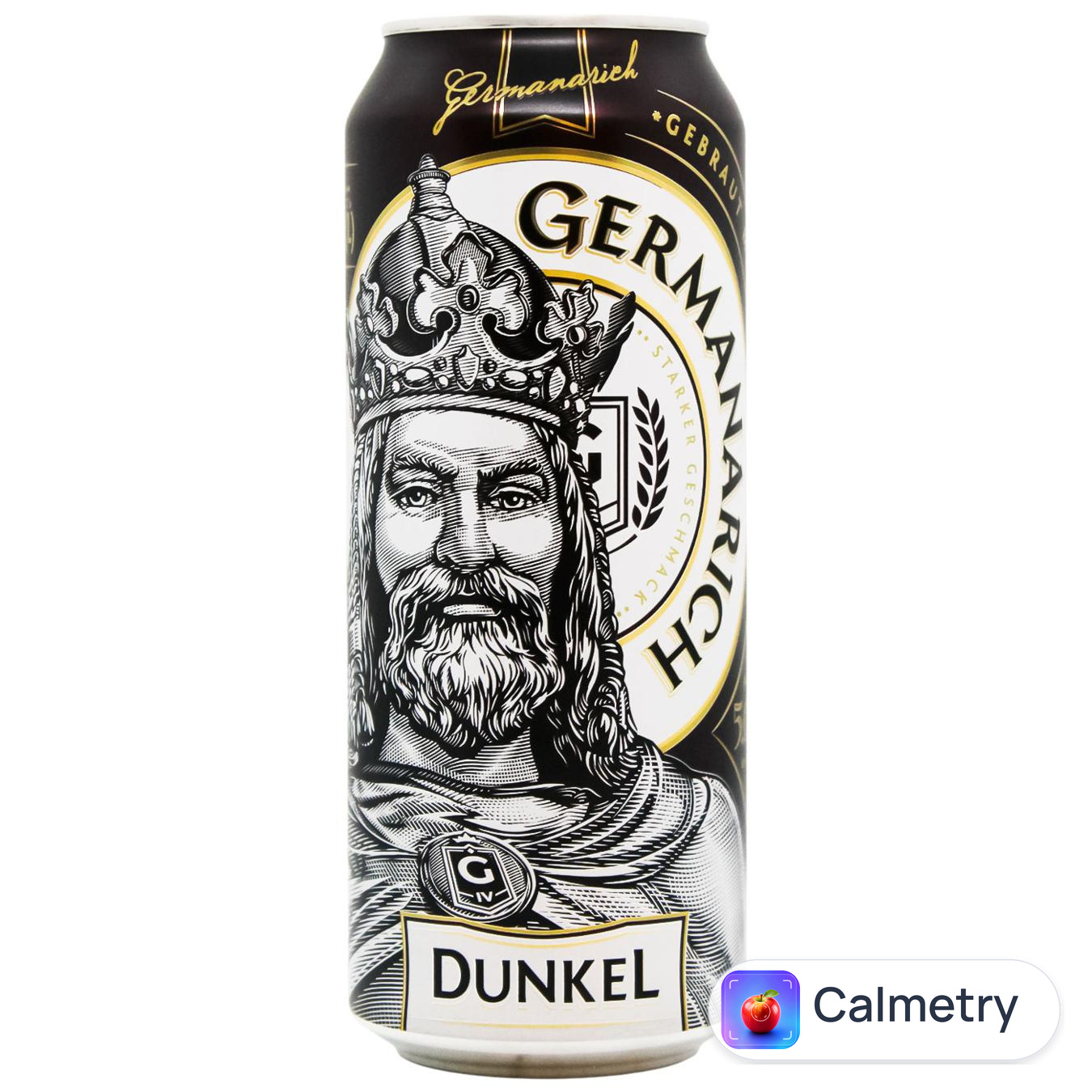 Пиво Germanarich Dunkel темне 5% 0,5л