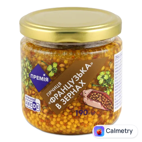 Гірчиця «Премія»® Французька в зернах
