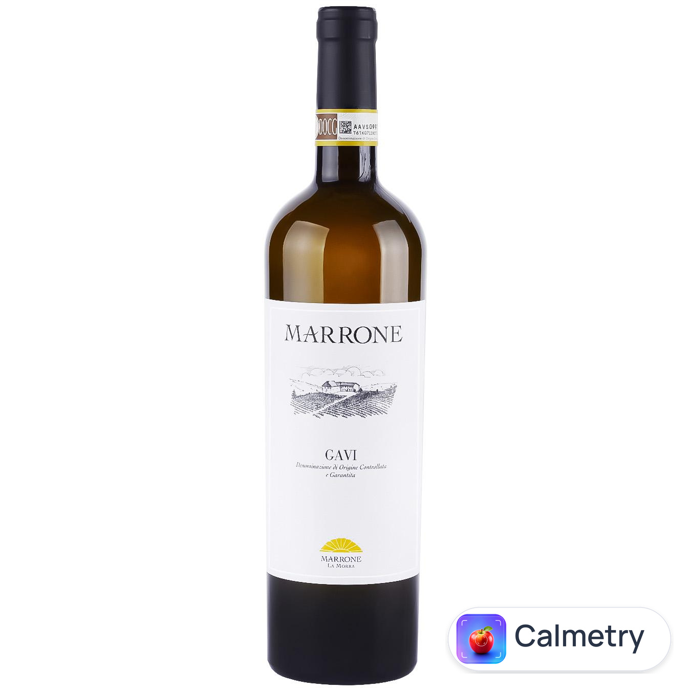 Вино Marrone Gavi біле сухе 12,5% 0,75л