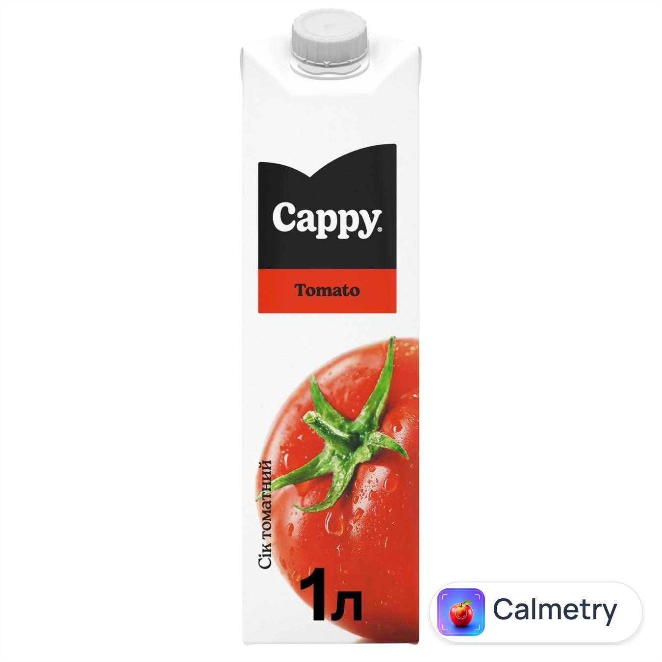 Сік Cappy томатний 1л