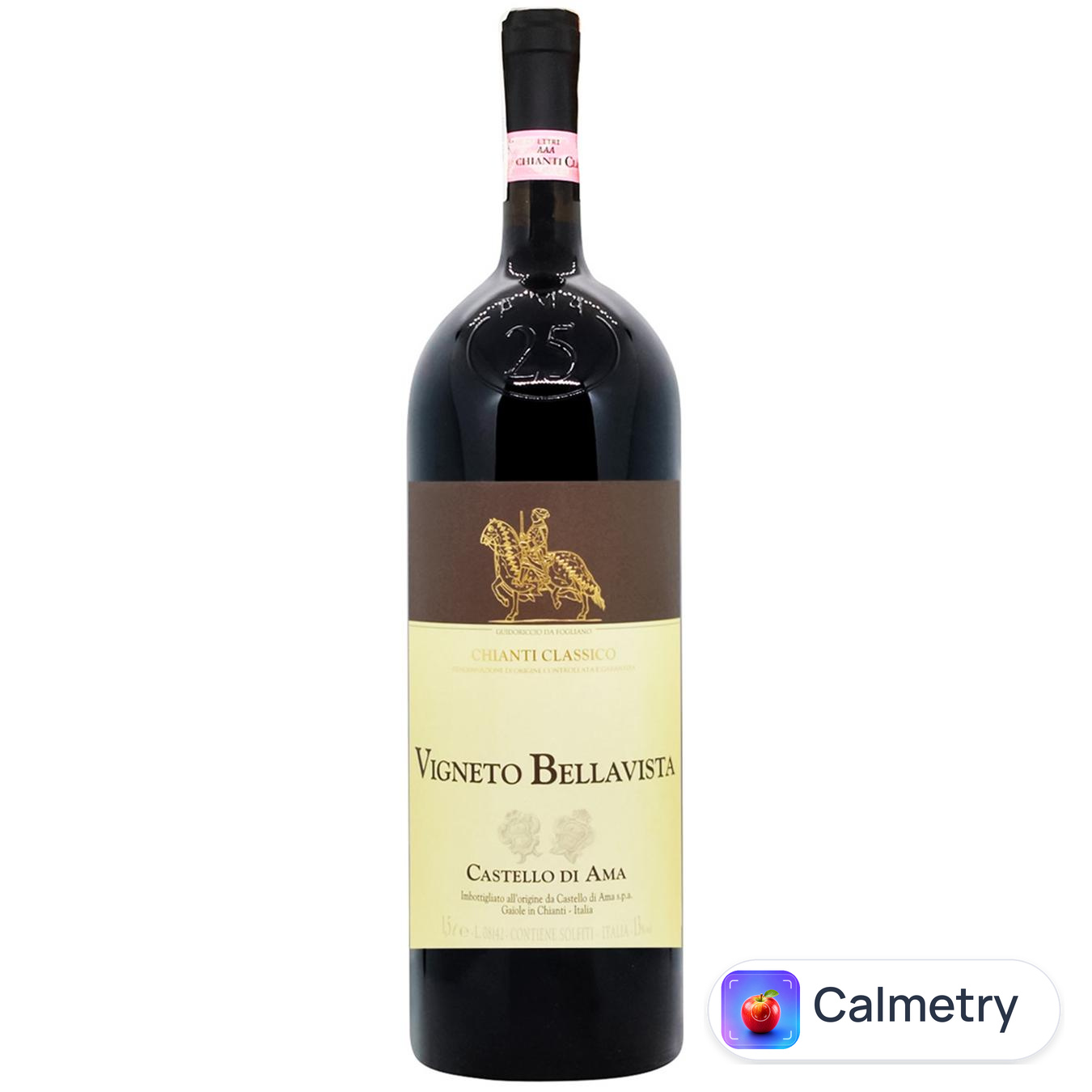 Вино Castello di Ama Vigneto Bellavista червоне сухе 13% 1,5л