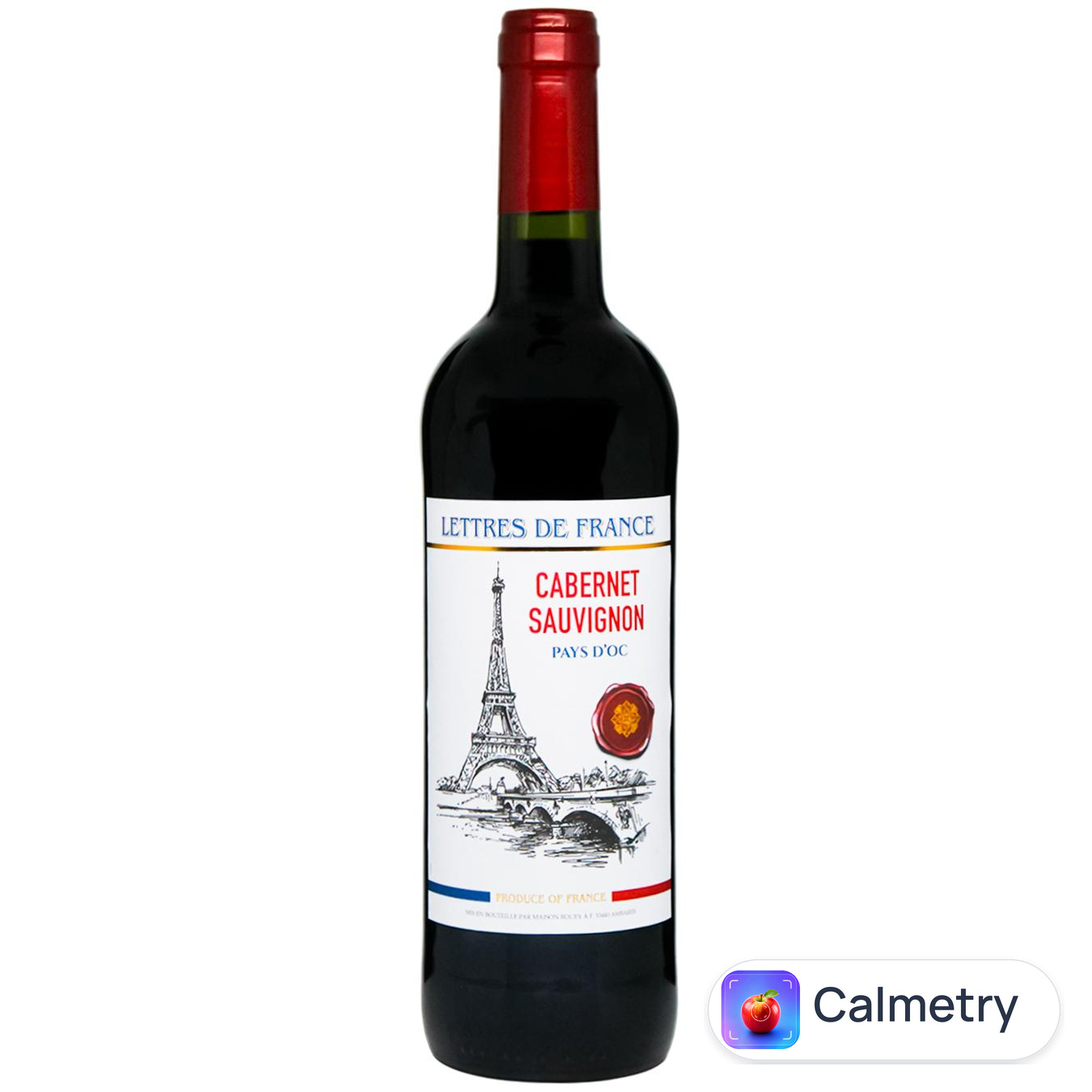 Вино Lettres de France Cabernet Sauvignon червоне сухе 12% 0,75л