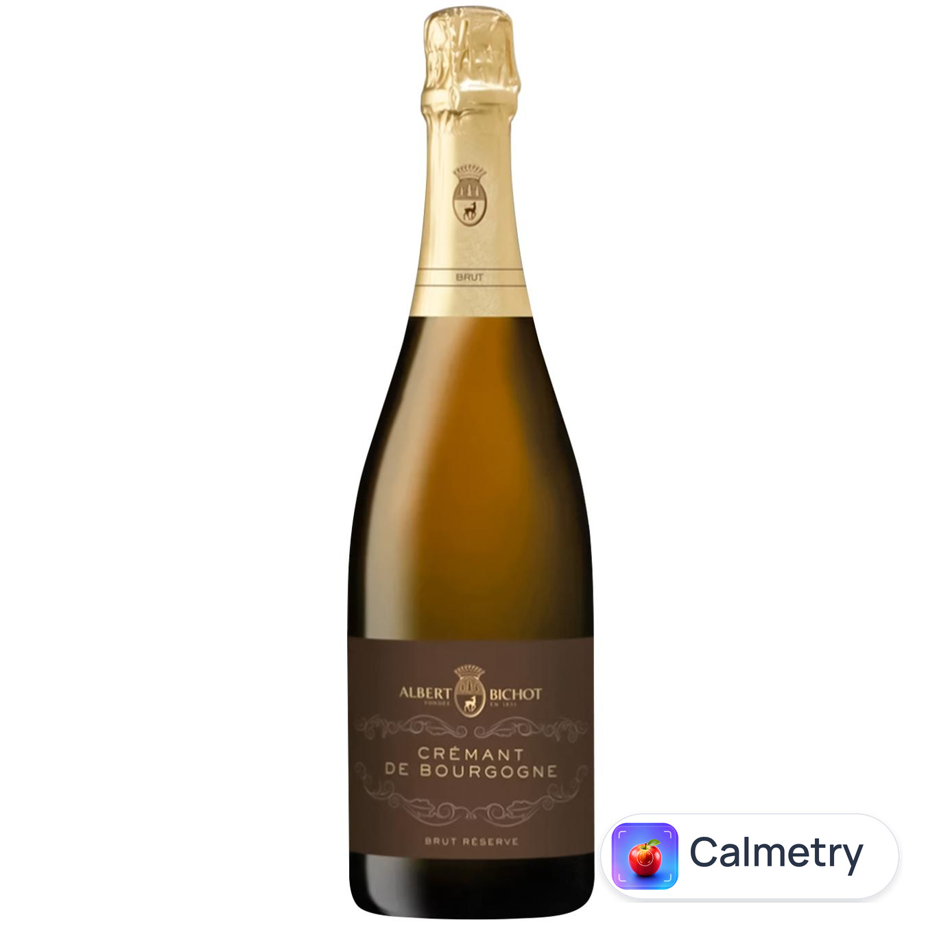 Вино ігристе Albert Bichot Cremants de Bourgogne Brut Reserve біле брют 12% 0,75л