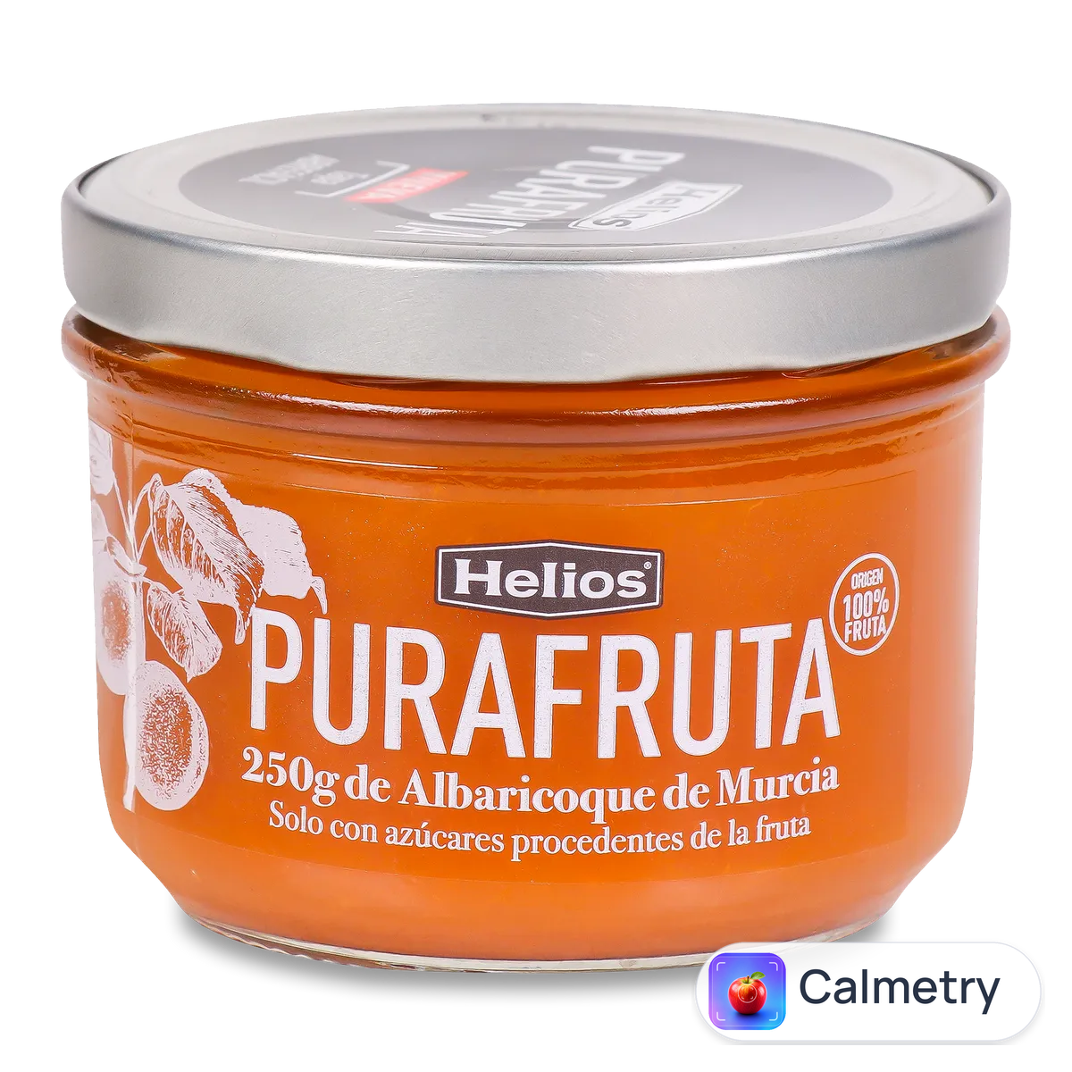 Паста Helios абрикосова 250г