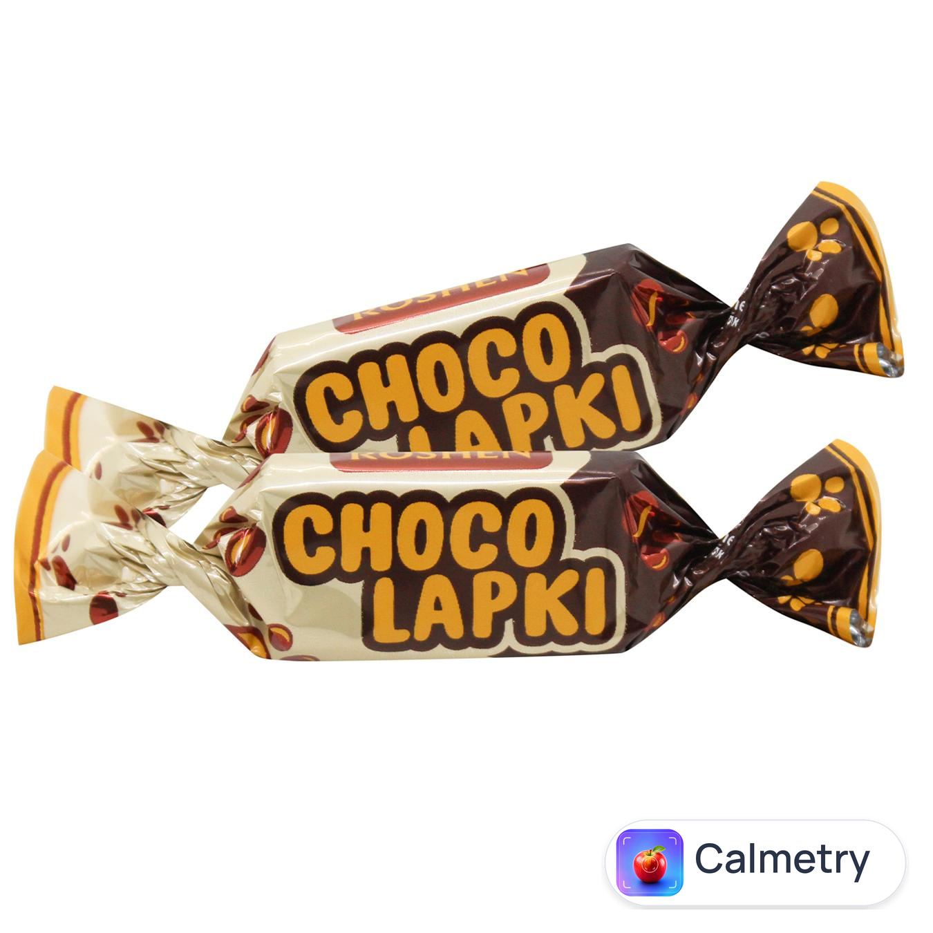 Цукерки Roshen ШокоЛапки ірис з арахісом 1кг — фото продукту