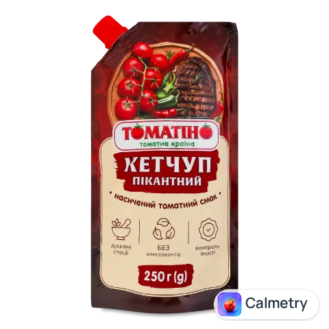 Кетчуп Томатіно Пікантний д/п
