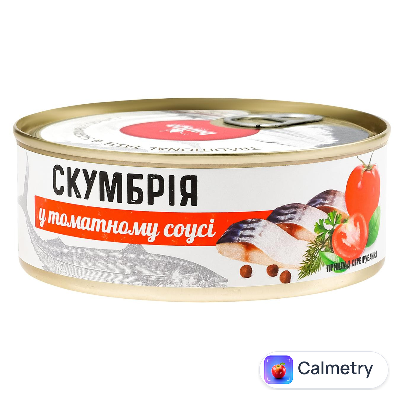Скумбрія Banga в томатному соусі 190г — фото продукту