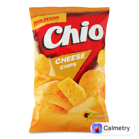 Чіпси Chio з сиром