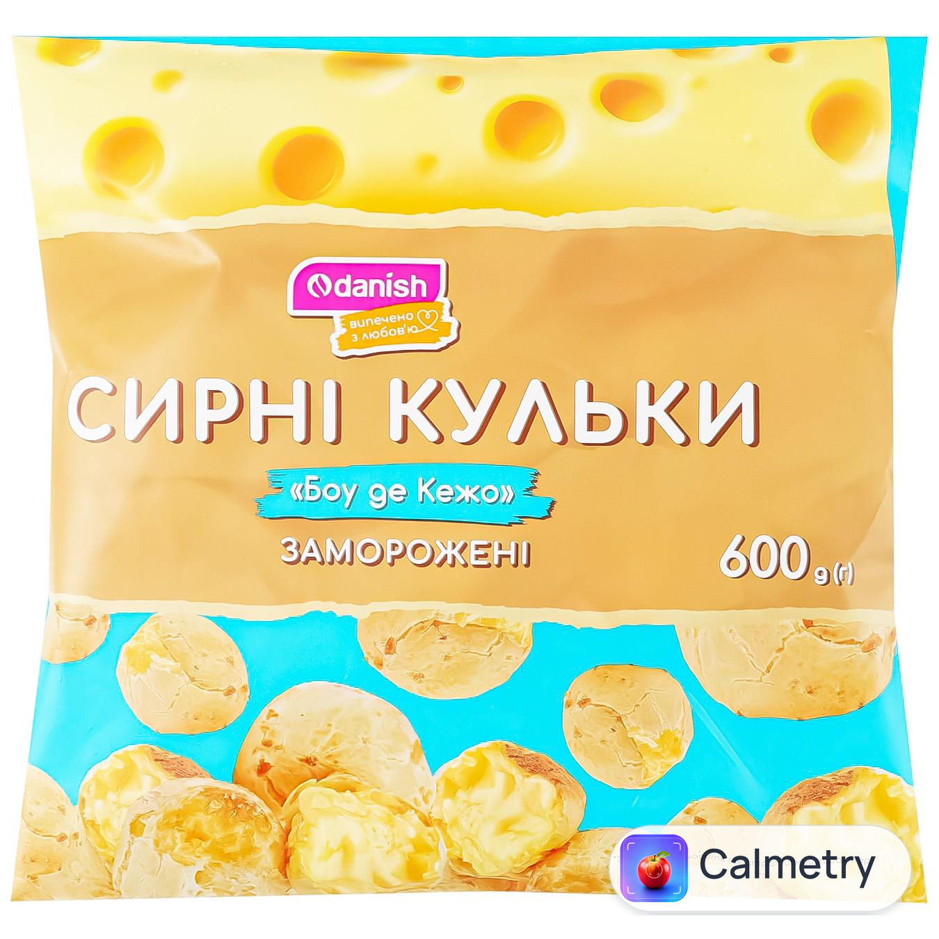 Кульки сирні Danish Боу де Кежо заморожені 600г