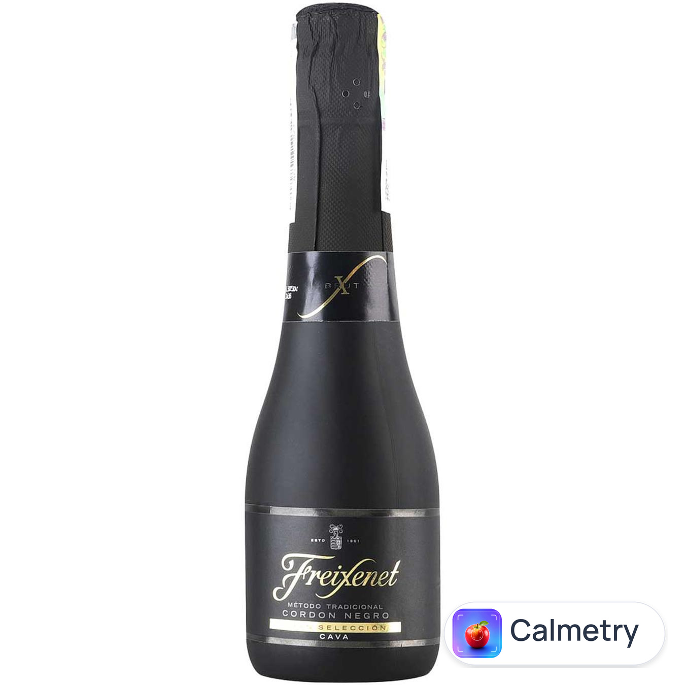 Вино ігристе Freixenet Cordon Negro біле брют 11,5% 200мл