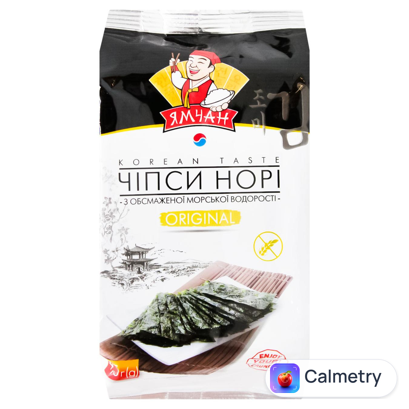 Чипси Ямчан Норі Original 4,5г