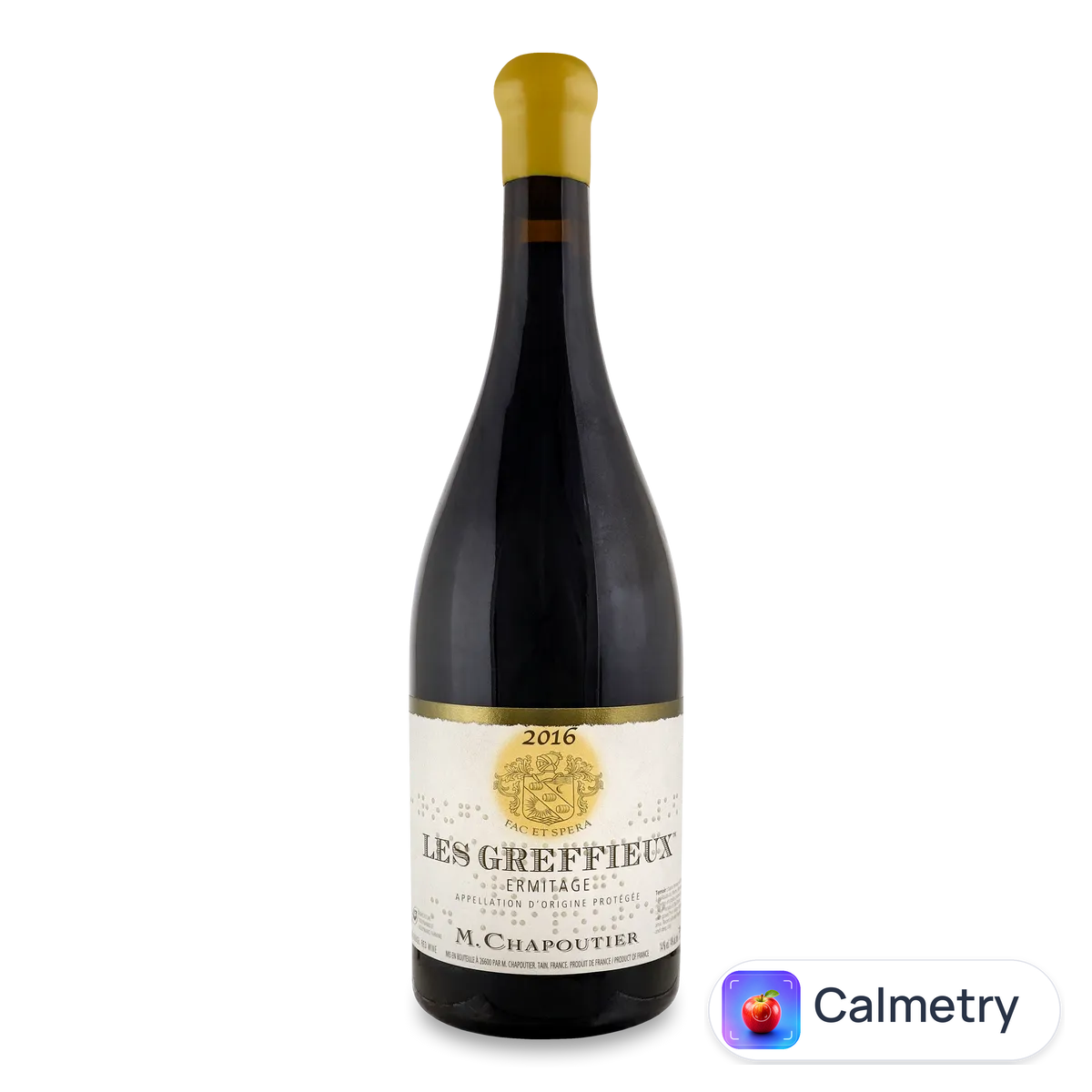 Вино M.Chapoutier Ermitage Les Greffieux Rouge 2016 0,75л