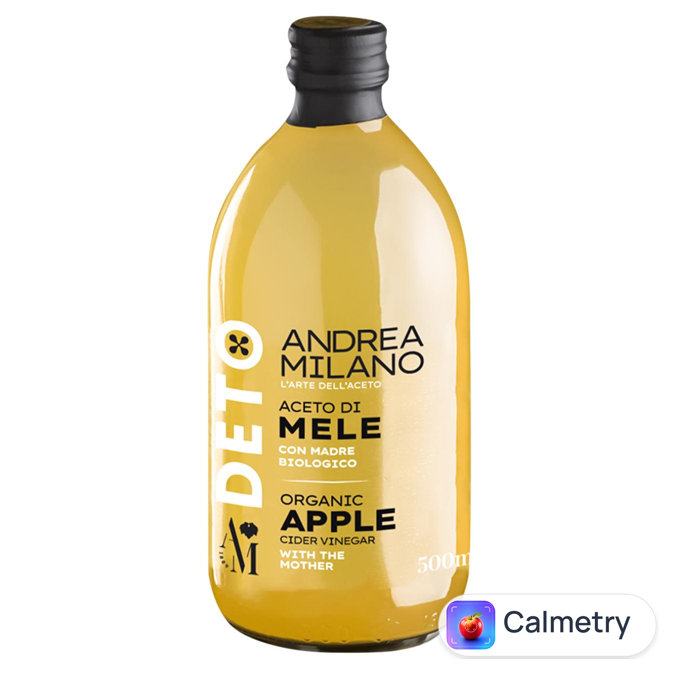 Оцет яблучний Andrea Milano Detox 500мл