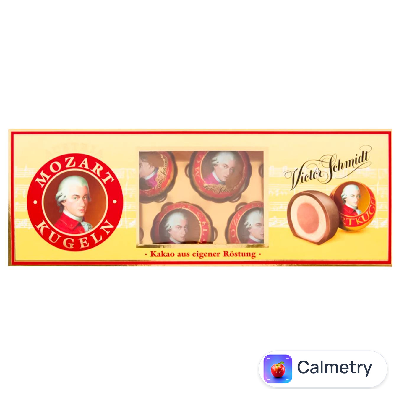 Цукерки Mozart Kugeln Victor Schmidt 132г
