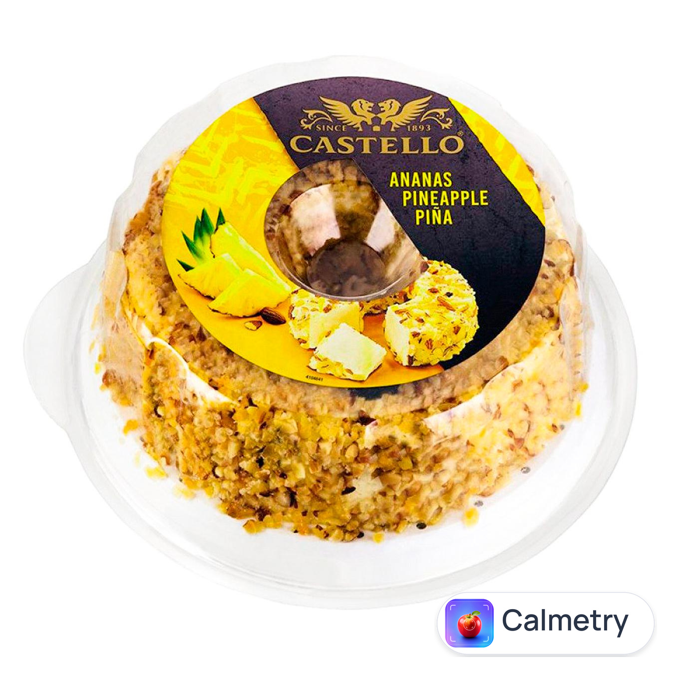 Крем-сир Castello з ананасом 65%