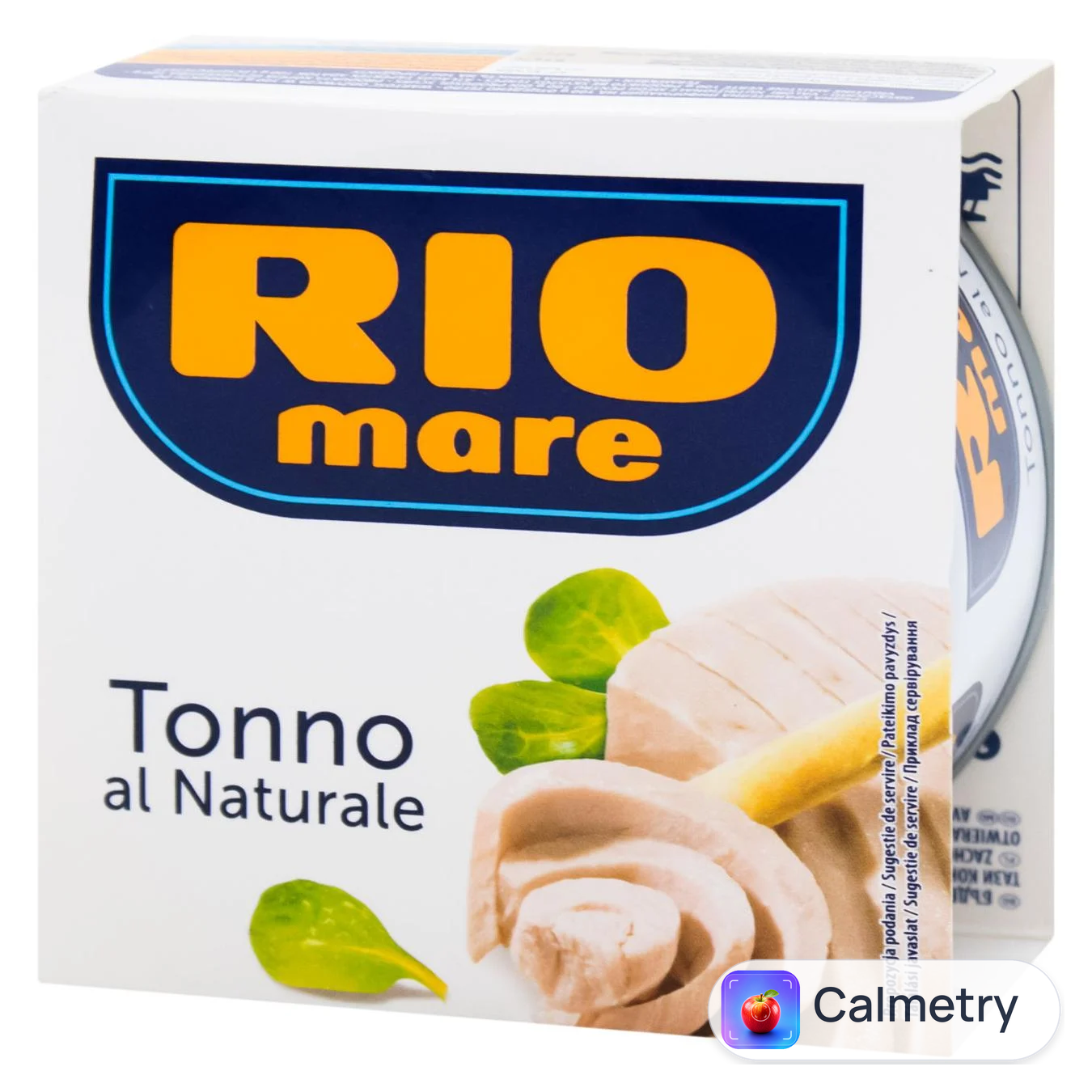 Тунець Rio Mare у власному соку 160г — фото продукту