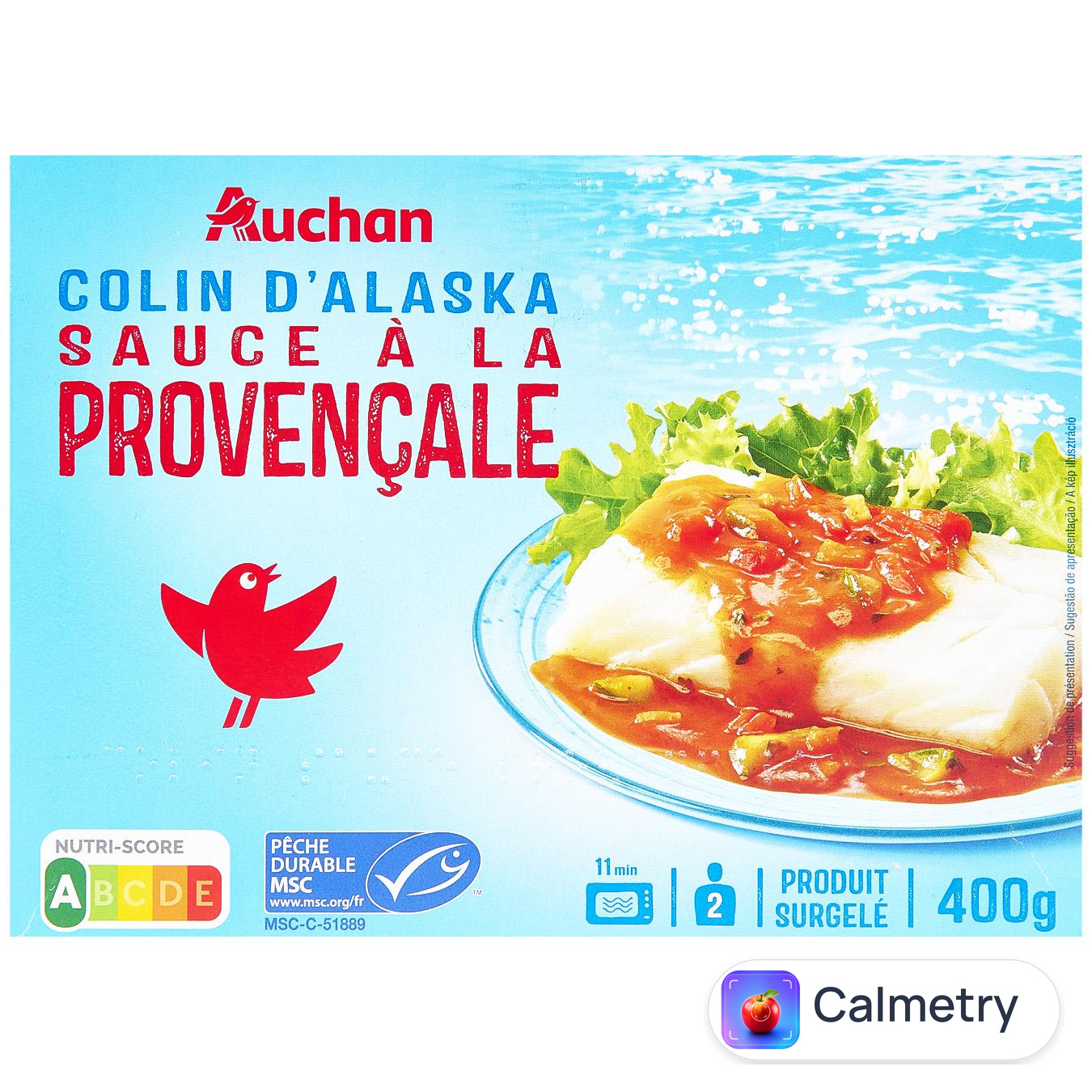 Риба Auchan в прованському соусі заморожена 450г