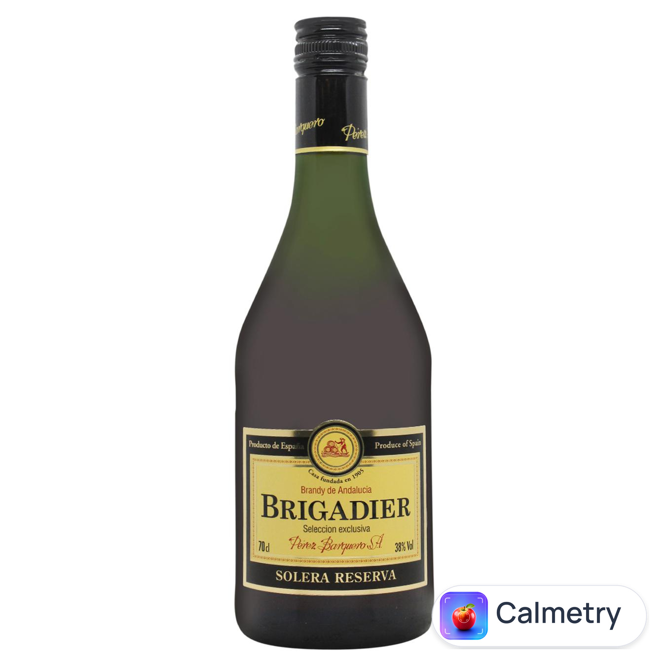 Бренді Brigadier Reserva 38% 0,7л