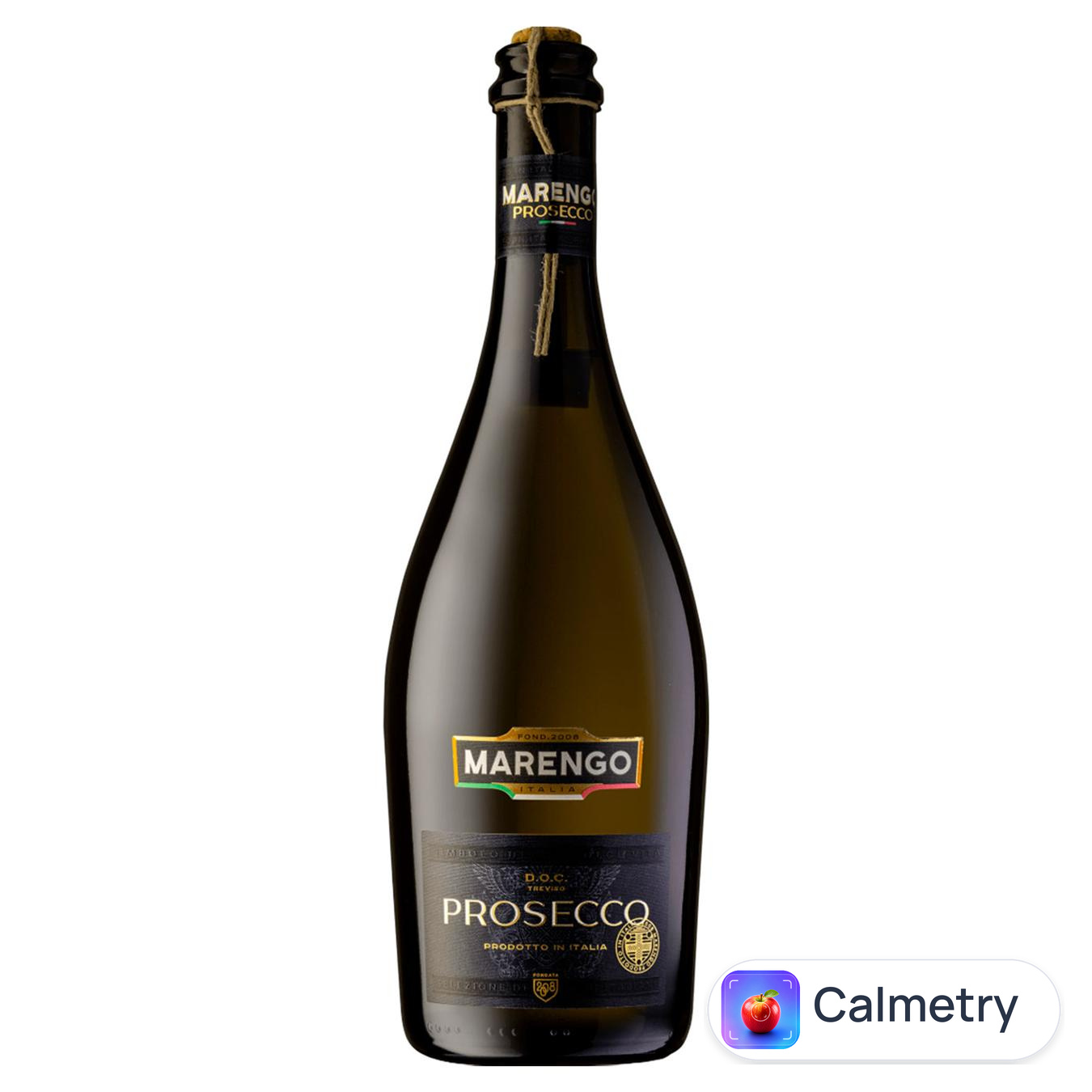 Вино ігристе Marengo Prosecco біле сухе 10,5% 0,75л