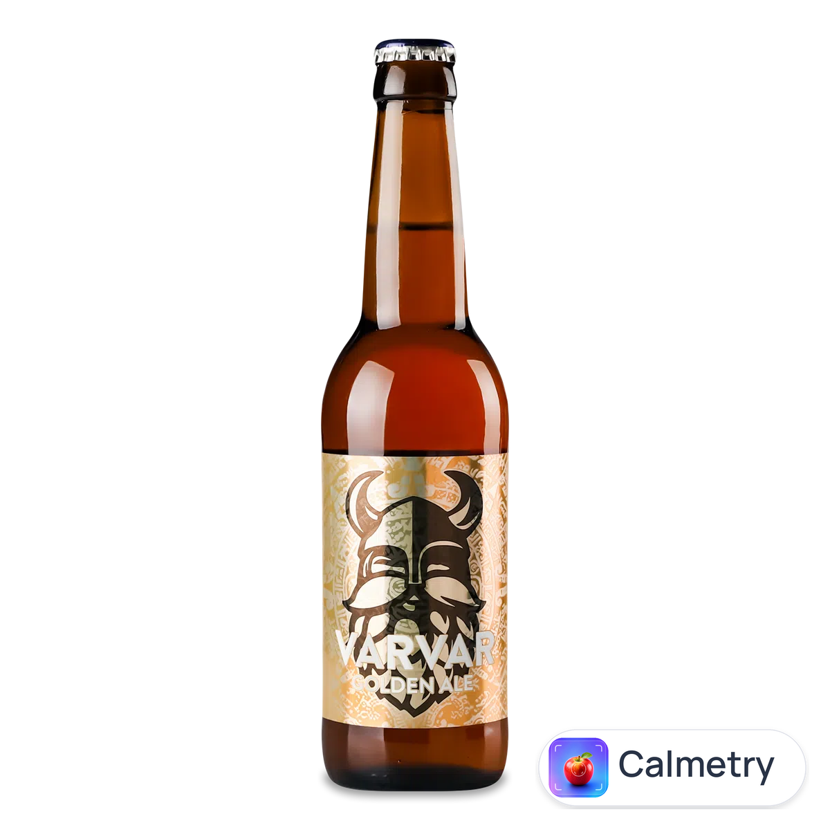Пиво Varvar Golden Ale світле нефільтроване 0,33л