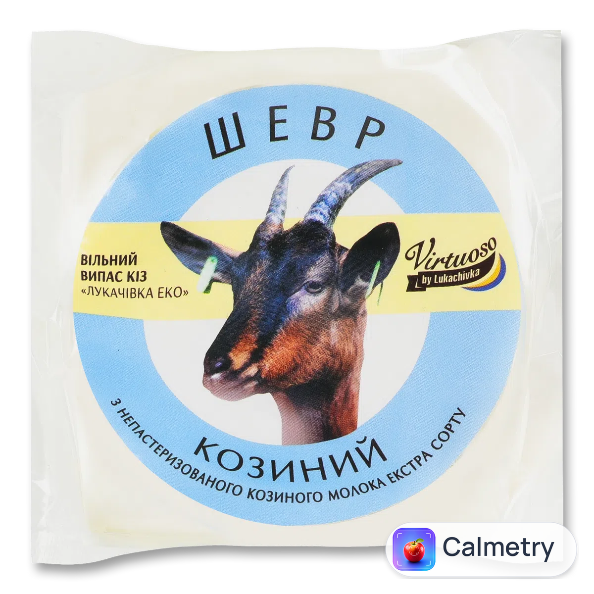 Сир «Лавка Традицій» Virtuoso by Lukachivka «Шевр» козячий 18%