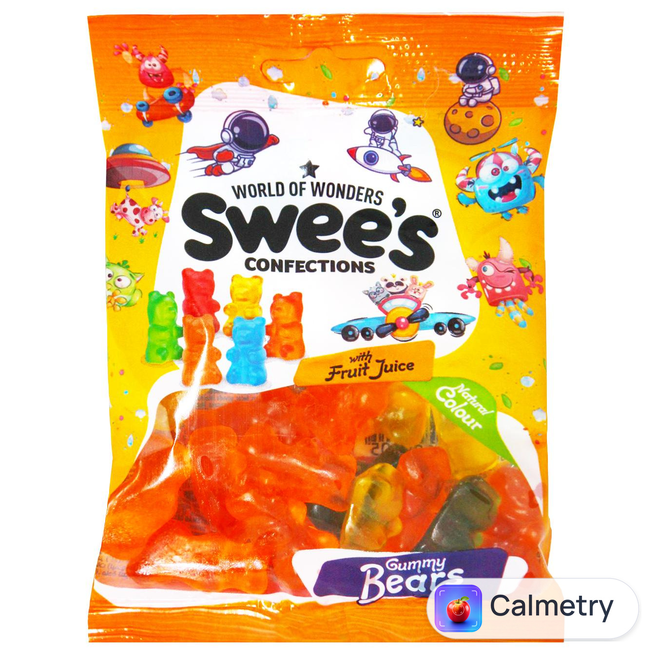 Цукерки Swees Ведмедики желейні 80г