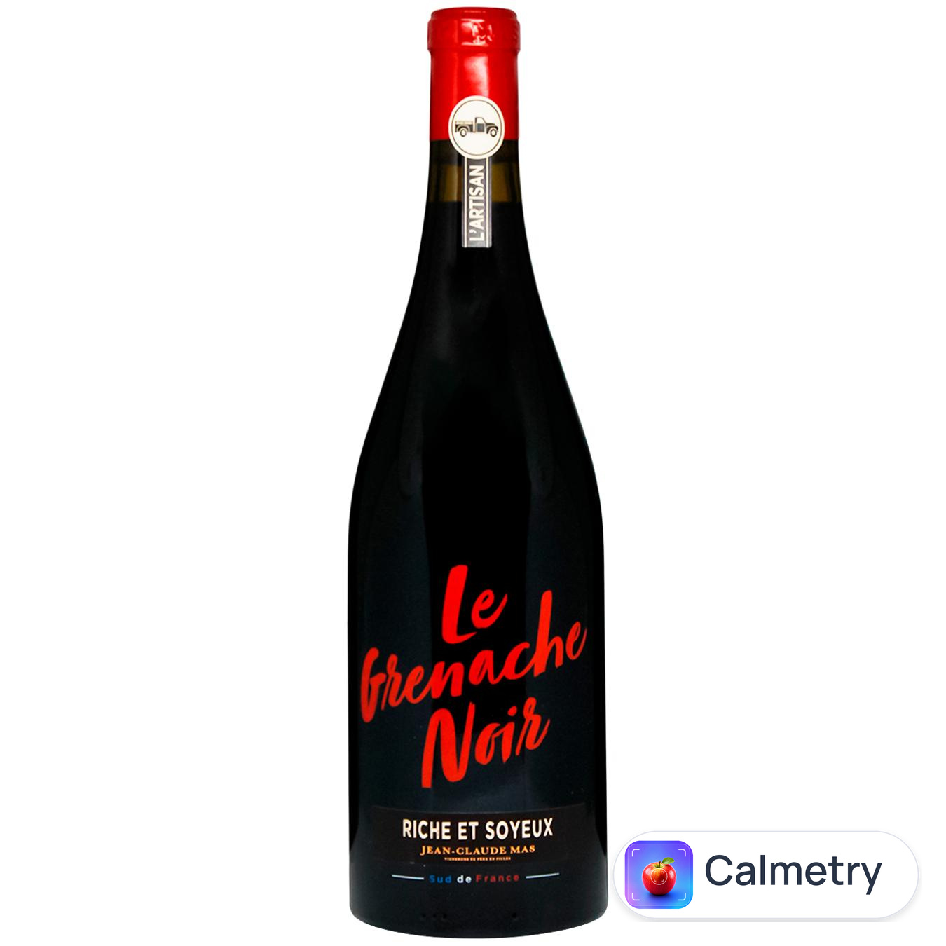 Вино L’Artisan Le Grenache Noir червоне сухе 14% 0,75л