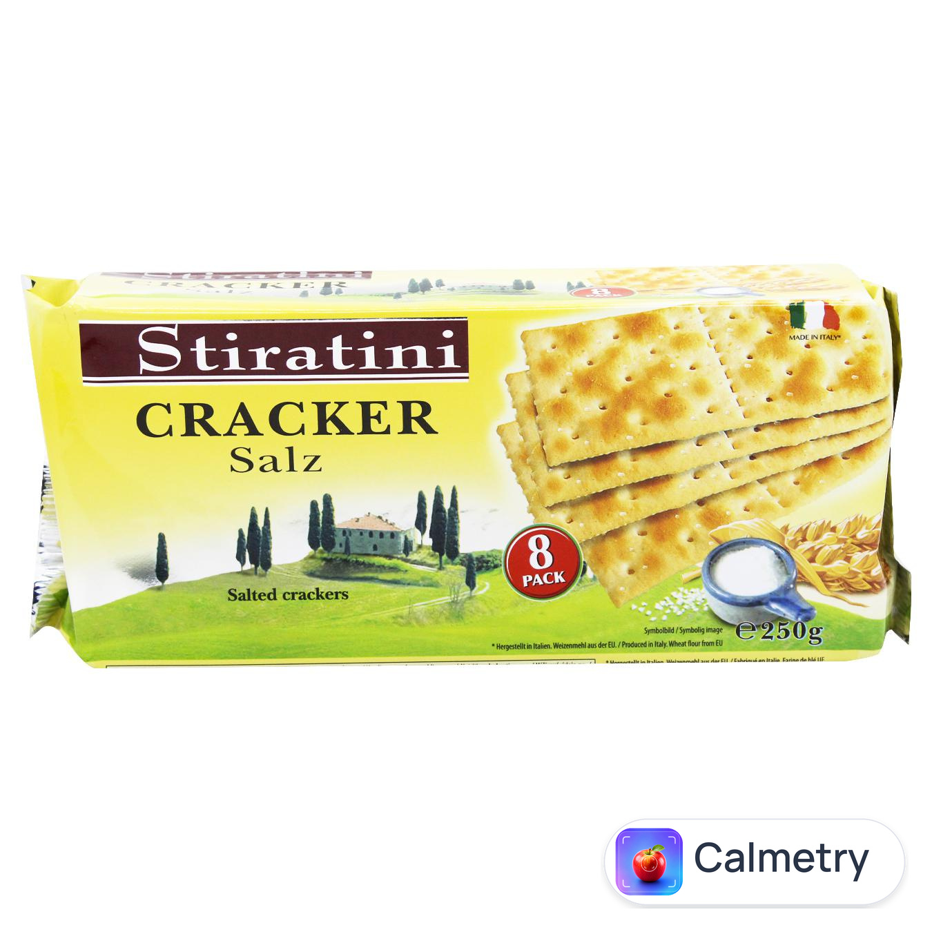 Крекер Stiratini солоний 250г