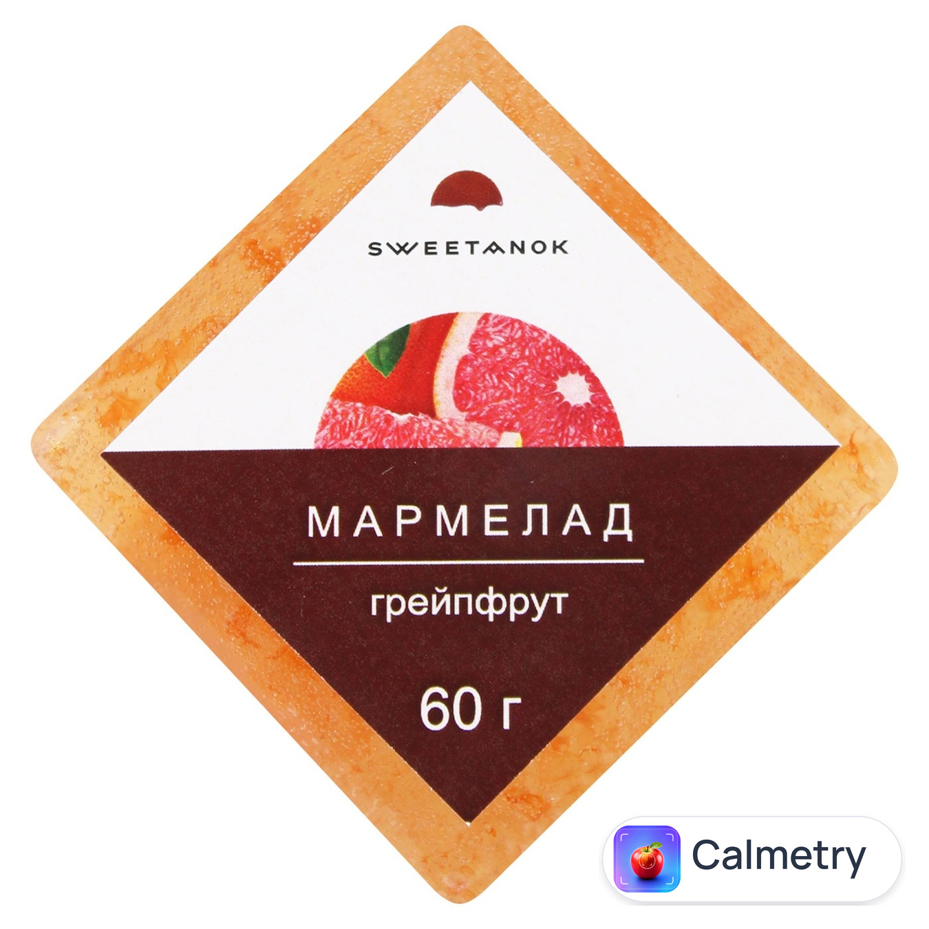 Мармелад Sweetanok Грейпфрут 60г