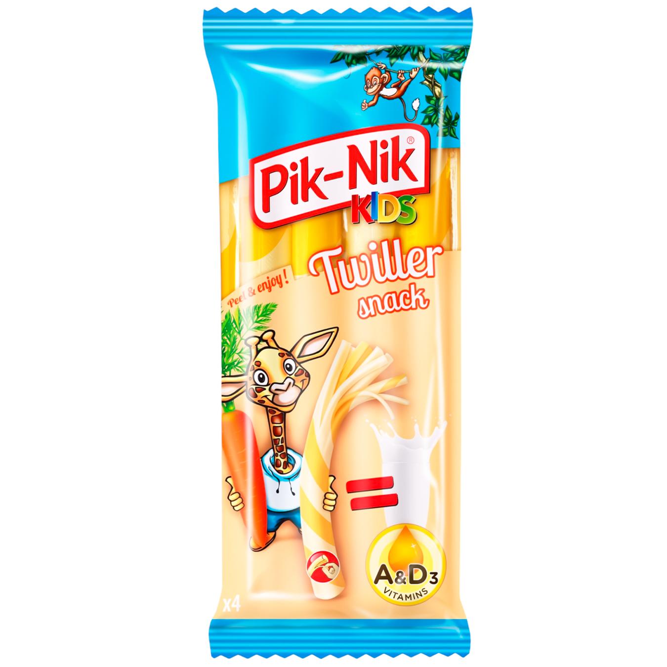 Палички сирні Pik-Nik Kids Twiller 40% 80г — фото продукту