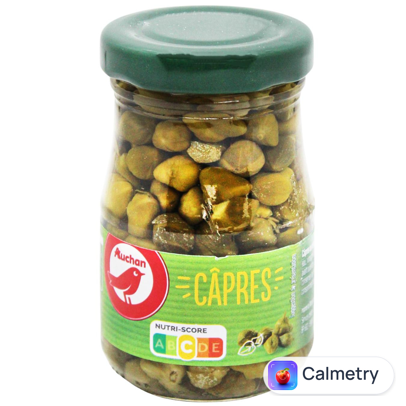 Каперси Auchan у винному оцеті 100г