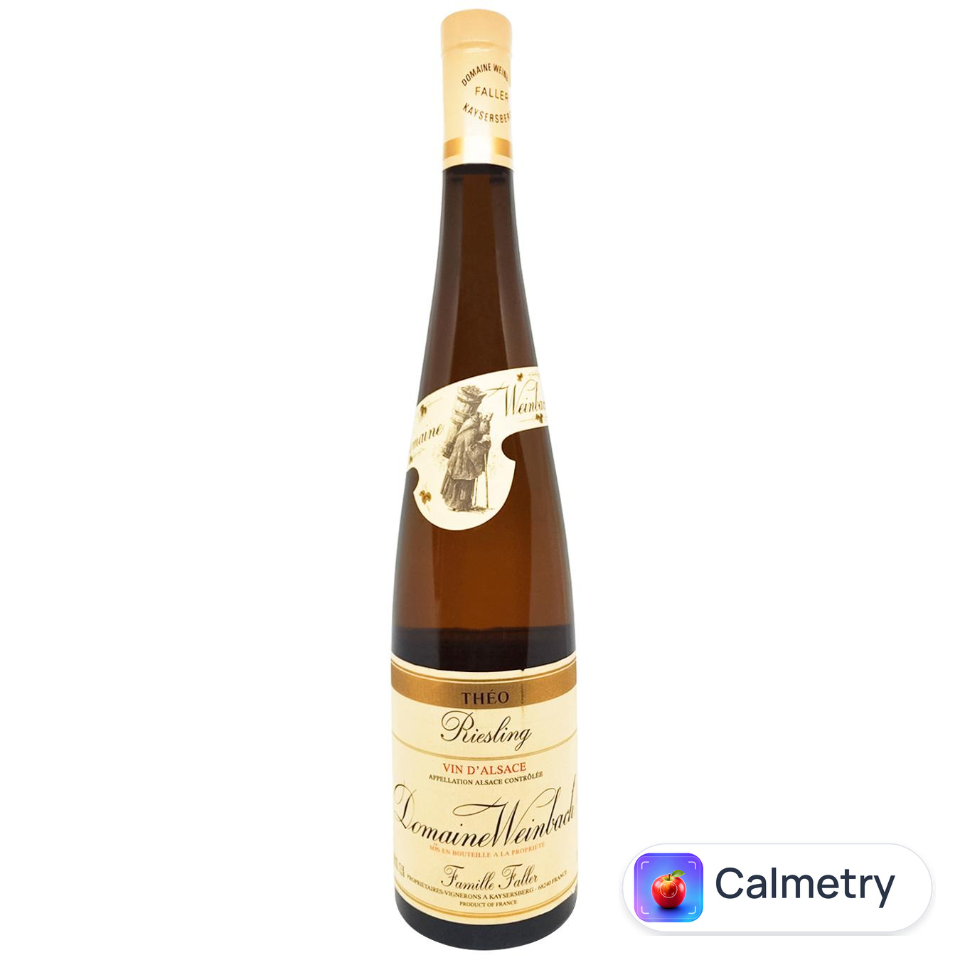 Вино Theo Domaine Weinbach Riesling біле сухе 14% 0,75л