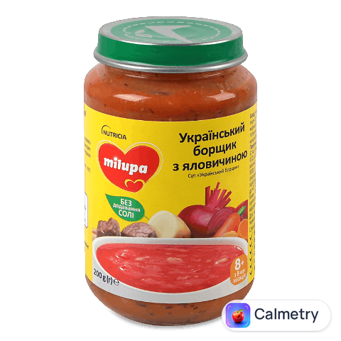 Суп Milupa «Український борщ», 200г