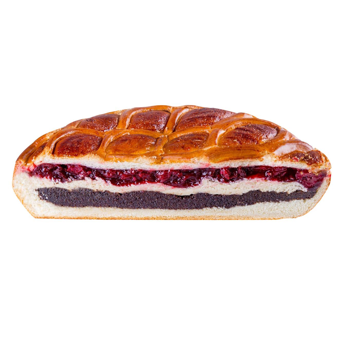 Пиріг з вишнями та маком — фото продукту