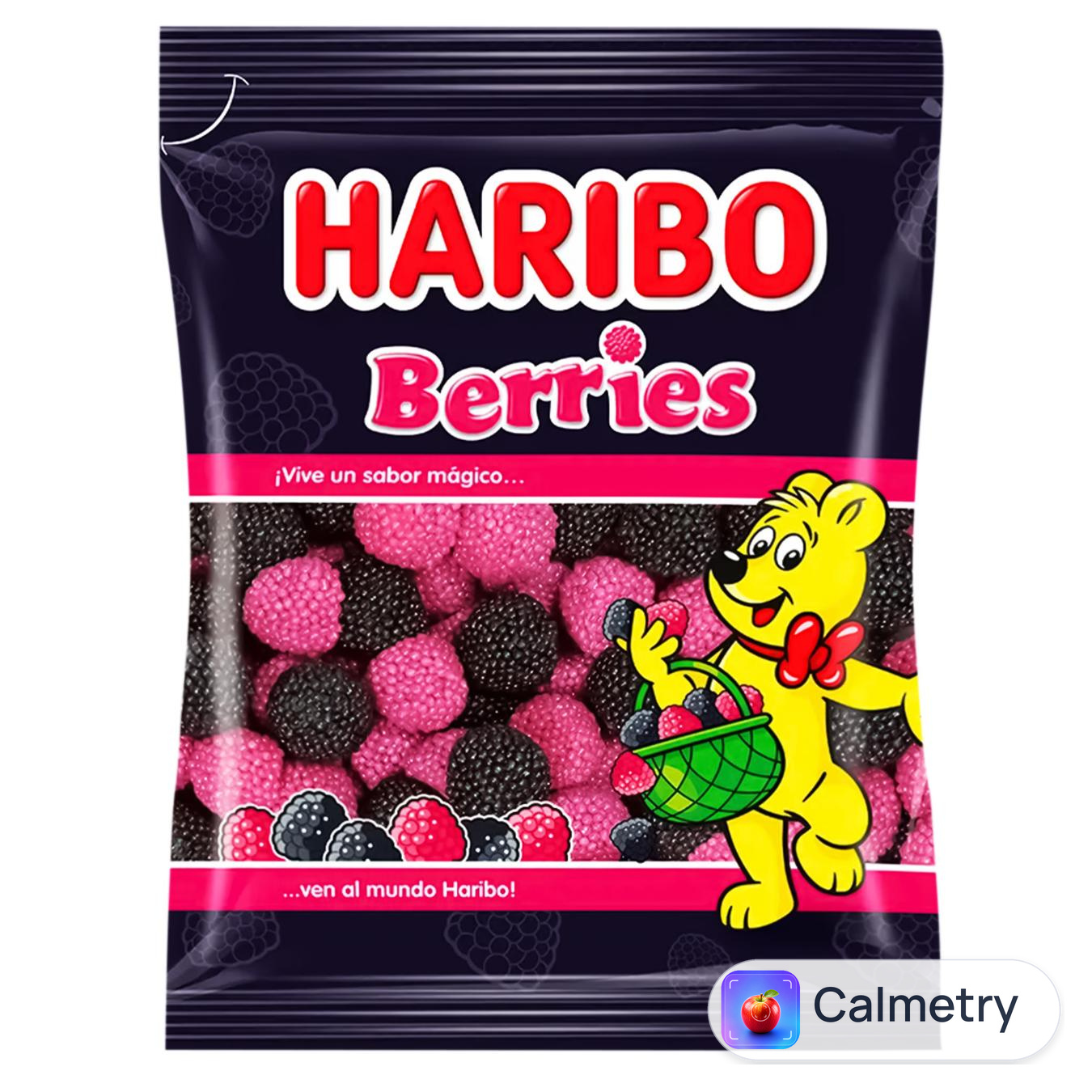 Цукерки жувальні Haribo Ягоди 100г — фото продукту