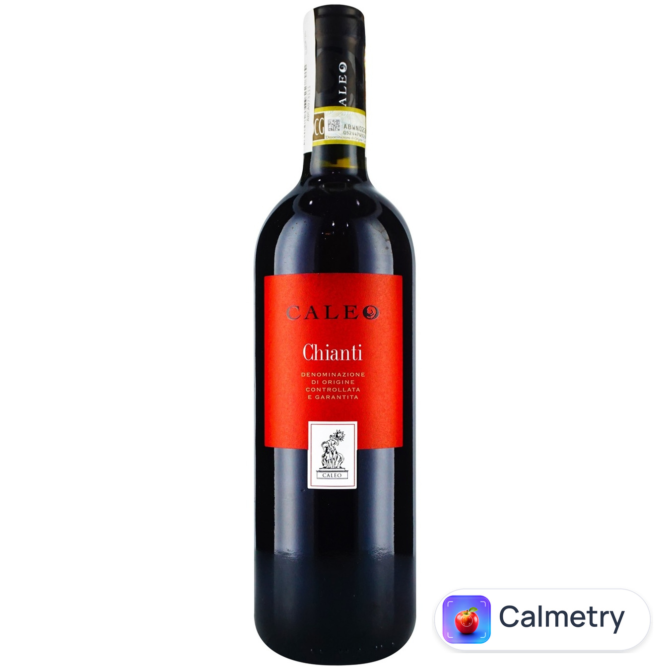 Вино Caleo Chianti червоне сухе 12,5% 0,75л