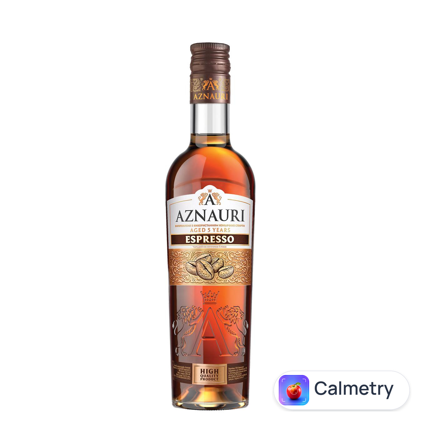 Напій коньячний Aznauri Espresso 30% 250мл — фото продукту