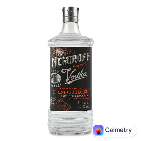 Горілка особлива "Nemiroff The Originals Оригінал", 1л