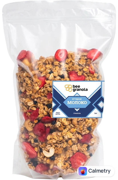Гранола Bee Granola Згущене молоко 1 кг