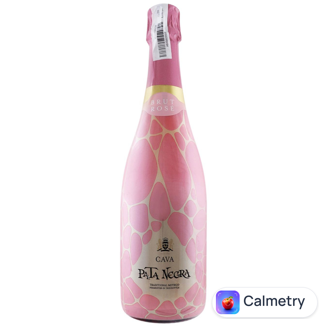 Вино ігристе Pata Negra Cava рожеве сухе 11,5% 0,75л
