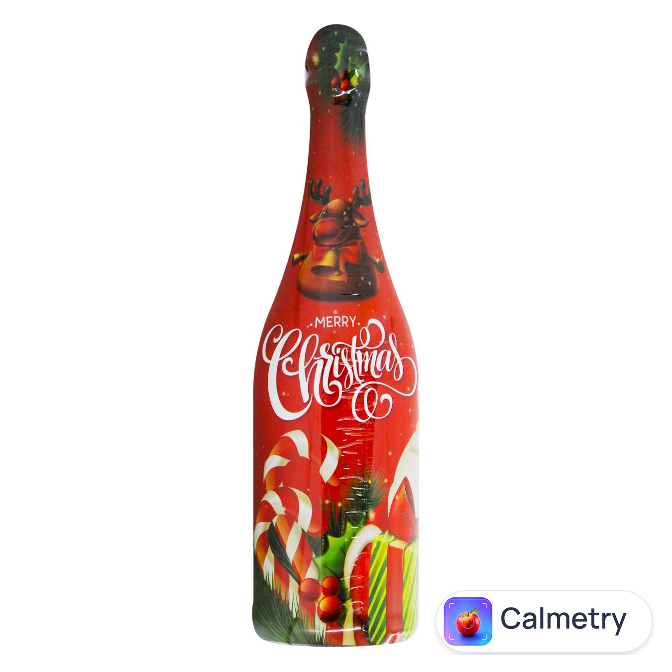 Шампанське дитяче Vitapress Christmas Party Яблуко 0,75л