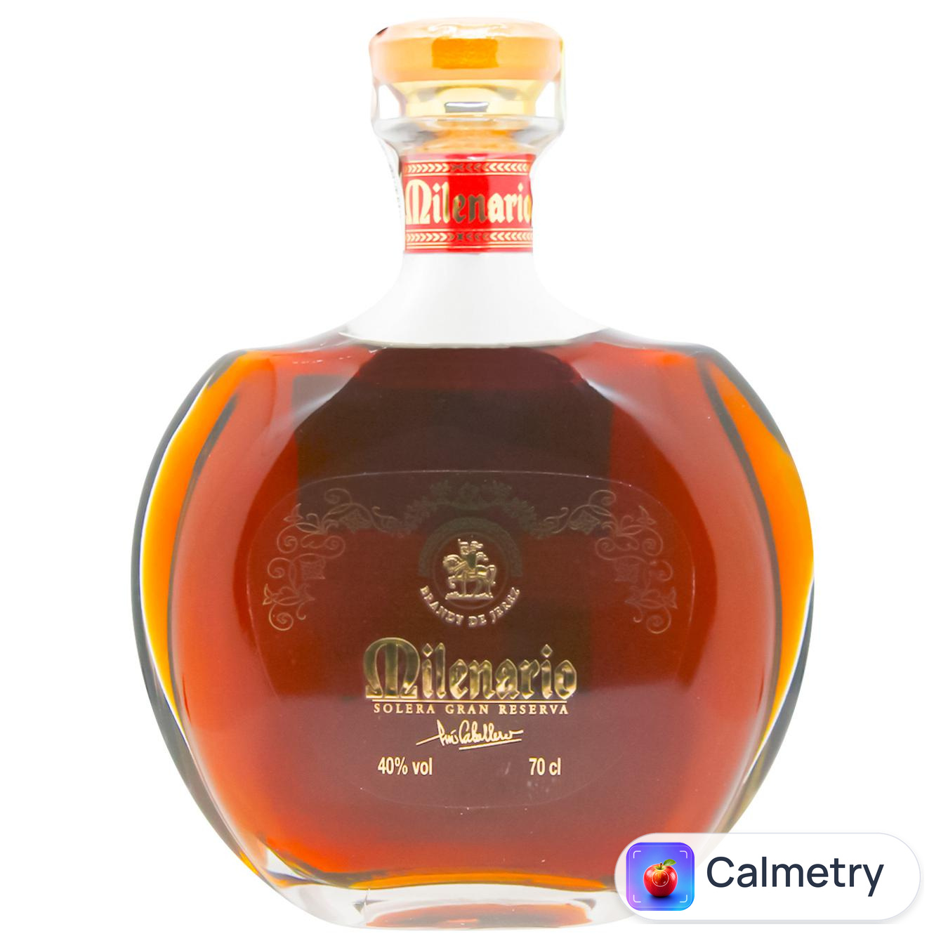 Бренді Milenario Solera Gran Reserva 40% 0,7л