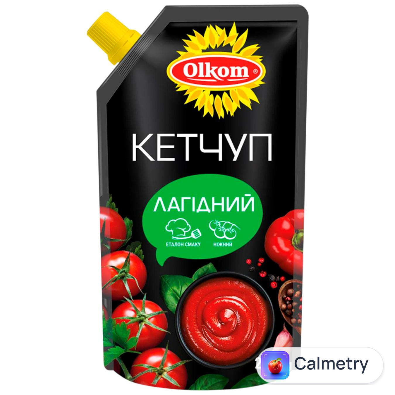 Кетчуп Olkom Лагідний 250г — фото продукту
